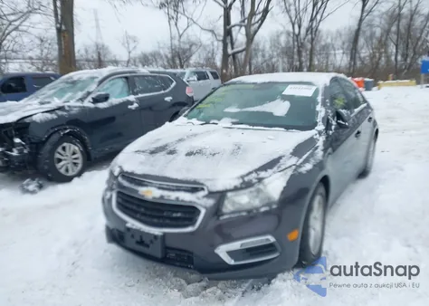 2015 Chevrolet Cruze 1Lt Auto z USA, uszkodzony, nr VIN 1G1PC5SB4F7288373